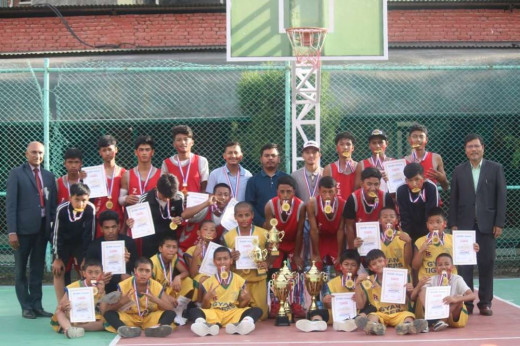 जेनिथ, ज्ञान निकेतन र एनसीसीएलाई केएमसी बास्केटबल उपाधि