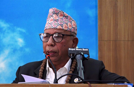 कृषि क्षेत्रलाई कानुनअनुसार व्यवस्थित बनाउन कृषि ऐन आउँछ : मन्त्री भुसाल