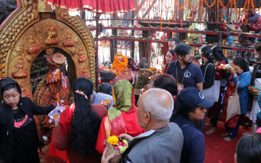 भद्रकाली मन्दिर परिसरको पुनर्निर्माण थालिँदै