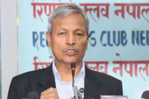भीम रावलले गैरकम्युनिस्ट पार्टी बनाउने