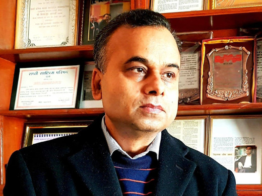 दलितविहीन मन्त्रिमण्डलः संविधानविद् आचार्य भन्छन्– दलितका नाममा सबैले राजनीति गरे