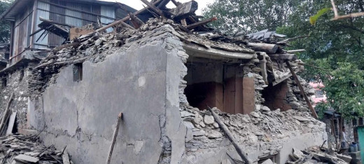 बाजुरामा दुई घाइते, नौ घर पूर्ण क्षति