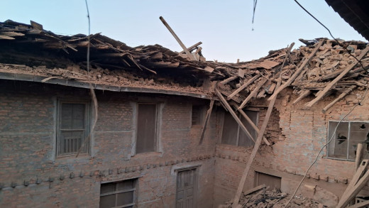 जाजरकोटमा गयो भूकम्पको अर्को परकम्प