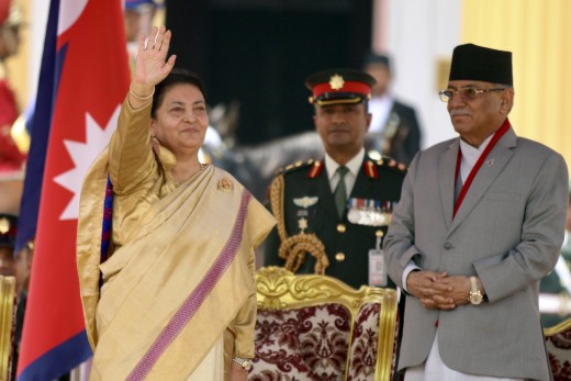 शीतल निवासबाट बिदा भइन् भण्डारी