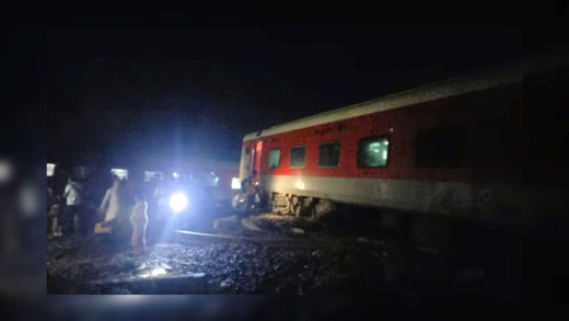 बिहारमा रेल दुर्घटना हुँदा एक बालिकासहित ६ जनाको मृत्यु