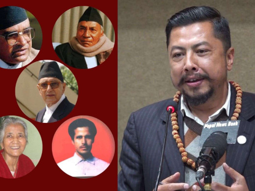 ‘एक्सन’मा खेलकुदमन्त्रीः नेताका नाममा हुने प्रतियोगितालाई बजेट नदिने 