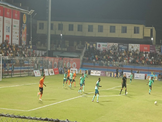 विराट गोल्डकपमा एपीएफ विजयी