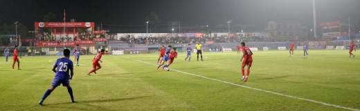 विराटनगर सिटी विराट गोल्डकपको सेमिफाइनलमा