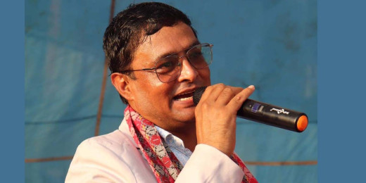 दसैँ गीतका पर्याय विष्णु खत्री