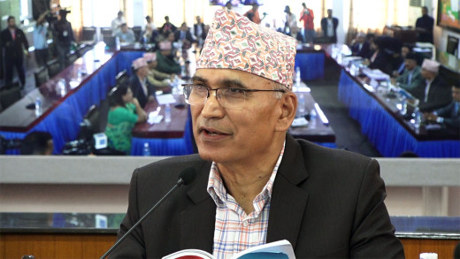 मौद्रिक नीति अर्थतन्त्रका चुनौती सामना गर्नेगरी आउनुपर्छ : विष्णु पौडेल