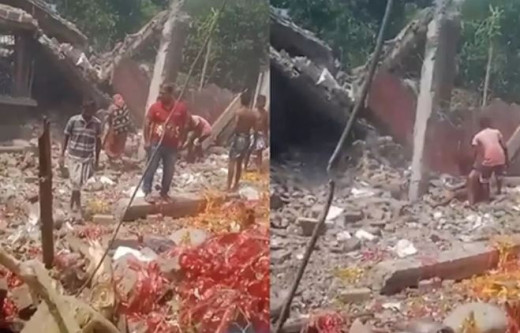पश्चिम बंगालकाे पटाका कारखानामा विष्फोट, ५ काे मृत्यु