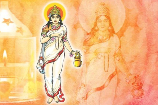बडादसैँको दोस्रो दिन: ब्रह्माचारिणी देवीको आराधना गरिँदै