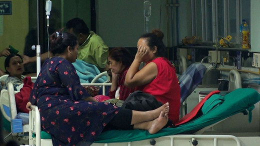 त्रिशूली दुर्घटना अपडेट : ट्रमा सेन्टरमा उपचाररत ९ मध्ये ३ को अवस्था गम्भीर