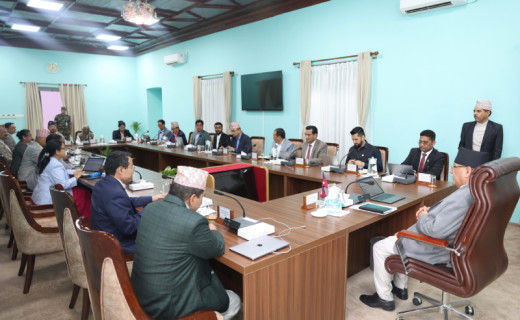 यस्ता छन् मन्त्रिपरिषद्का निर्णयहरू