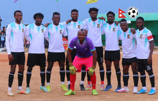 क्यामरुनलाई भोजपुर गोल्डकपको उपाधि