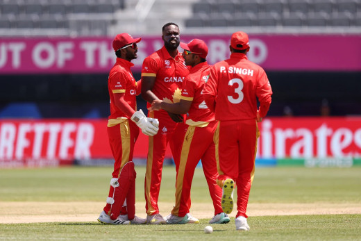 टेष्ट टोली आयरल्याण्डको लगातार दोस्रो हार, क्यानडा १२ रनले विजयी