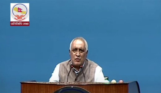 जलेर घाइते हुँदा आफूलाई आएको सहयोगबाट अस्पताल बनाइदिन भण्डारीको आग्रह 