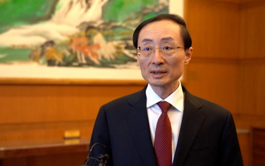 काठमाडौं आइपुगे चिनियाँ उपविदेशमन्त्री सुन वेइडोङ