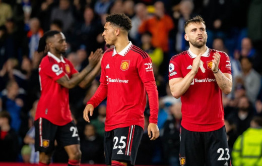 ब्राइटनसँग म्यानचेस्टर युनाइटेड स्तब्ध