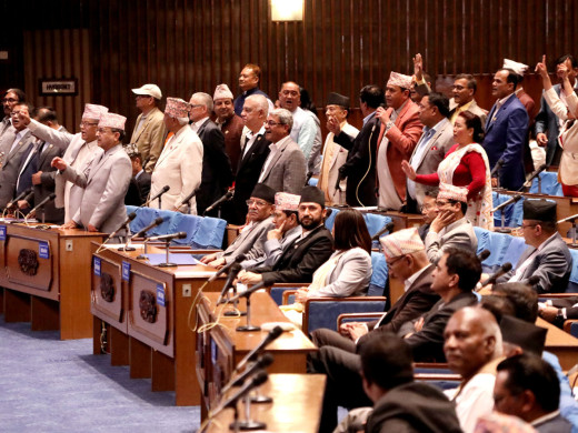 ढिला गरी सुरु भयो संसद् बैठक, कांग्रेसको अवरोध कायमै 