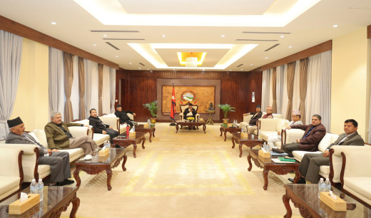 तीन दलबीचको छलफल सकियो, के भयो सहमति?