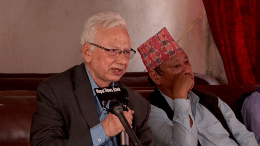 पुराना पार्टीको विकल्प नयाँ पार्टी बन्न सक्दैनन् : नेता गजुरेल