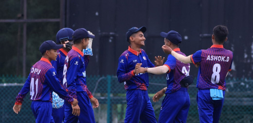 एसीसी यू–१६ इस्ट जोन कप : मलेसियामा नेपाल र सिंगापुरबीच खेल जारी 