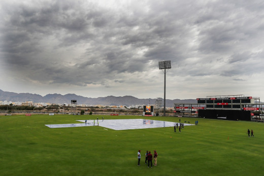 एसीसी पुरुष प्रिमियर कपः वर्षाको कारण नेपाल र हङकङबीचको खेल प्रभावित