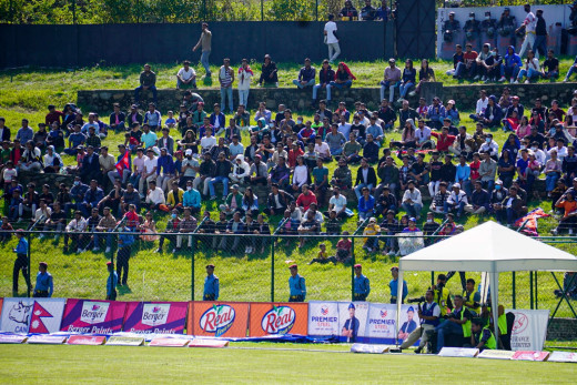 त्रिकोणात्मक टी-२० सिरिजको उपाधि यूएईलाई, नेपाल ४ विकेटले पराजित