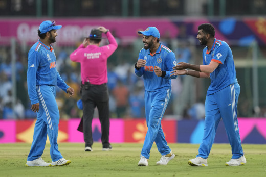 अष्ट्रेलियाविरुद्ध भारतको शानदार जित