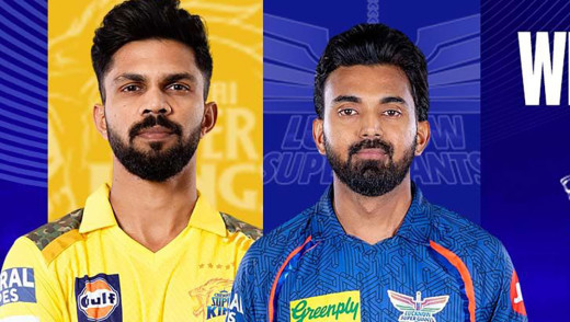 आईपीएलमा आज चेन्नई र लखनउ खेल्दै