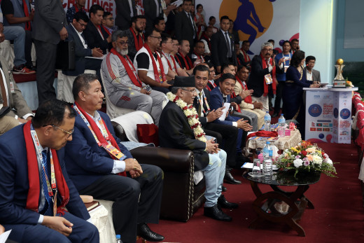 भलिबल खेललाई राष्ट्रिय खेलकुद घोषणा गरें : प्रधानमन्त्री