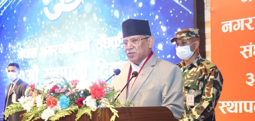 संवैधानिक पदहरूमा शक्ति सन्तुलन मिल्दा कसैलाई नमिठो लागेकाे हुनसक्छ : प्रधानमन्त्री दाहाल