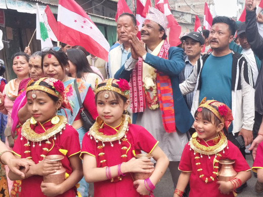 इलाममा कांग्रेस हारउन्मुख, कार्यकर्ता निराश