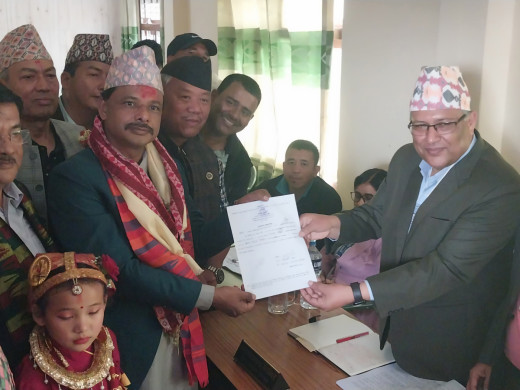 इलाम २ उपनिर्वाचन : कांग्रेसका खड्कासहित ७ जनाको मनोनयन दर्ता