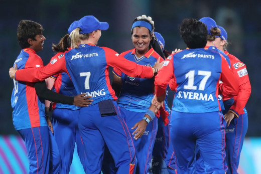 दिल्ली क्यापिटल्स अंक तालिकाको शीर्ष स्थानमा 