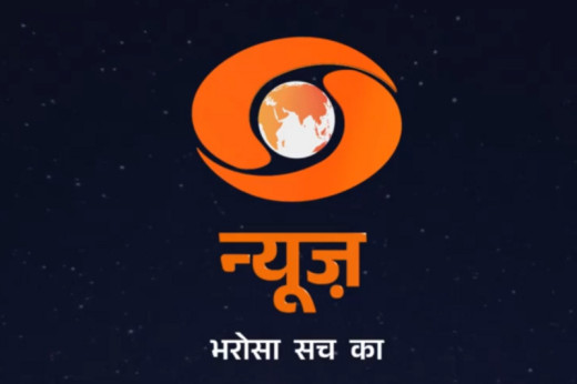 भारतमा डीडी न्यूजको लोगोको रङ्ग परिवर्तन, भाजपाको झन्डासँग मिल्दोजुल्दो भएपछि विपक्षीको विरोध