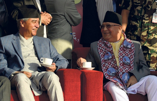 कांग्रेस र एमालेबीच टुंगियो मन्त्रालयको भागबन्डा