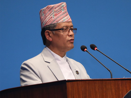 नागरिकको जिम्मा राज्यले लिन्छ : कानुन मन्त्री गुरुङ