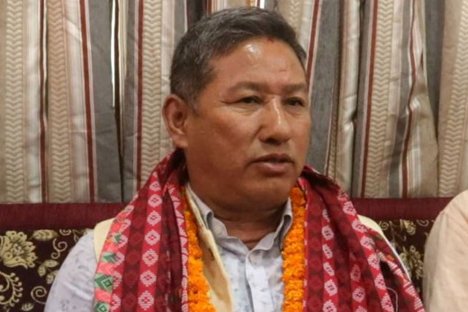 पहिचानवादीले निषेधको राजनीति गर्नु हुँदैन : मन्त्री लिम्बू