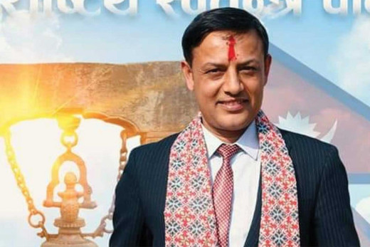 रास्वापा संसदीय दलका नेता अर्यालले दिए राजीनामा