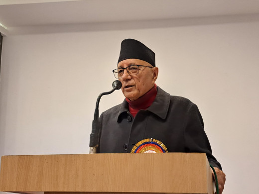 गलतविरुद्ध विद्रोह र असहमति जरुरी छ : कोइराला