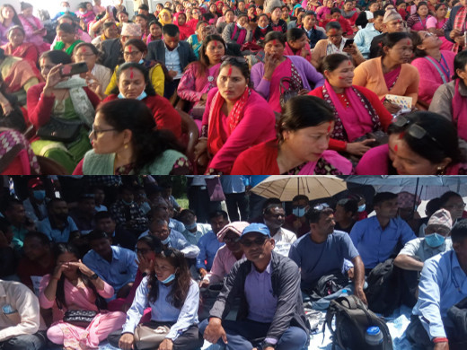 संघीय शिक्षा ऐन आएपछि ईसीडी शिक्षक र विद्यालय कर्मचारीका माग सम्बोधन हुने