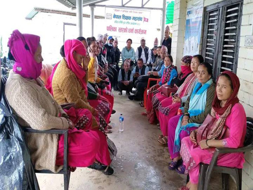 ‘बालविकास शिक्षकको विशेष पहलमा महासंघले आन्दोलन सुरु गर्यो’