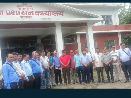 निजी विद्यालय सञ्चालकहरूले बुझाए स्थानीय तहमा ज्ञापनपत्र 