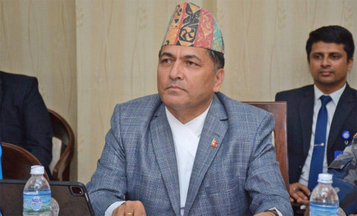 एकनारायण अर्याल मुख्य सचिवमा नियुक्त