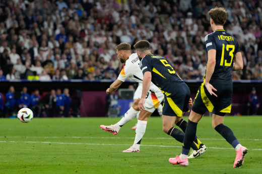 युरोकपः आयोजक जर्मनीको सानदार सुरुआत