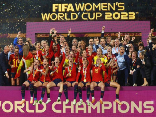 स्पेनले जित्यो महिला विश्वकप फुटबलको उपाधि