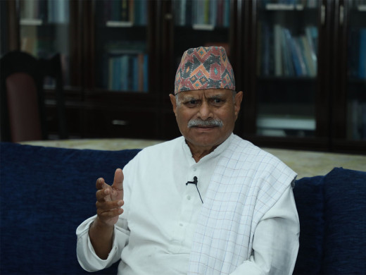 पूर्वराष्ट्रपति रामवरण यादव अस्पताल भर्ना