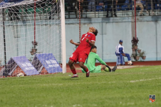 साफ यू-१९ च्याम्पियनसिपको सेमिफाइनलमा नेपाल भारतसँग पराजित